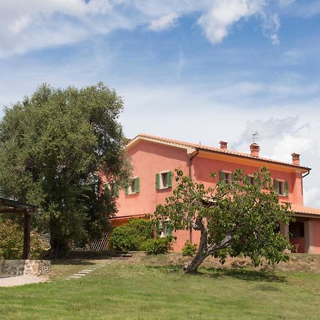 Agriturismo Bio Podere Doganelle Giuncarico エクステリア 写真
