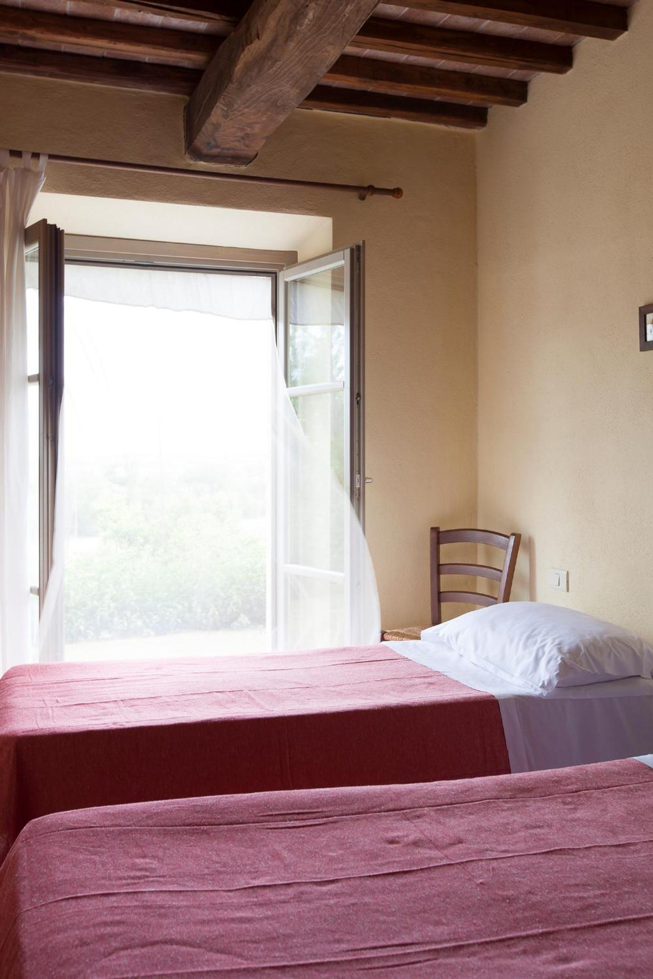 Agriturismo Bio Podere Doganelle Giuncarico エクステリア 写真