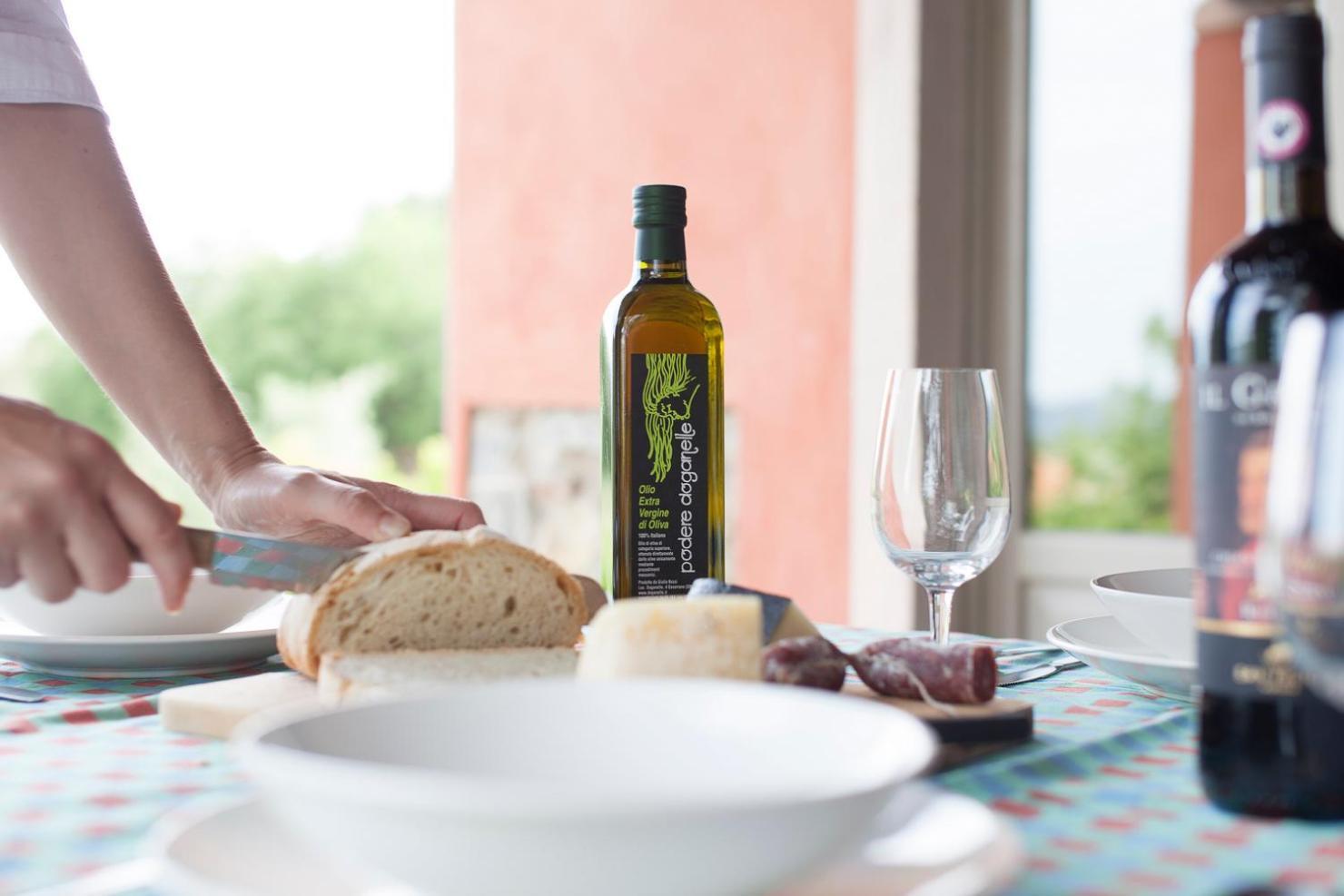 Agriturismo Bio Podere Doganelle Giuncarico エクステリア 写真