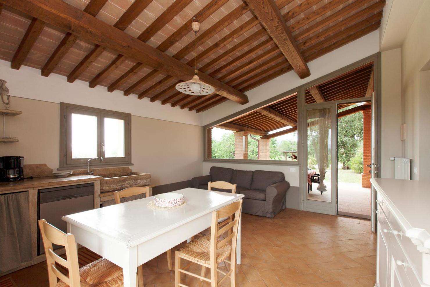 Agriturismo Bio Podere Doganelle Giuncarico エクステリア 写真