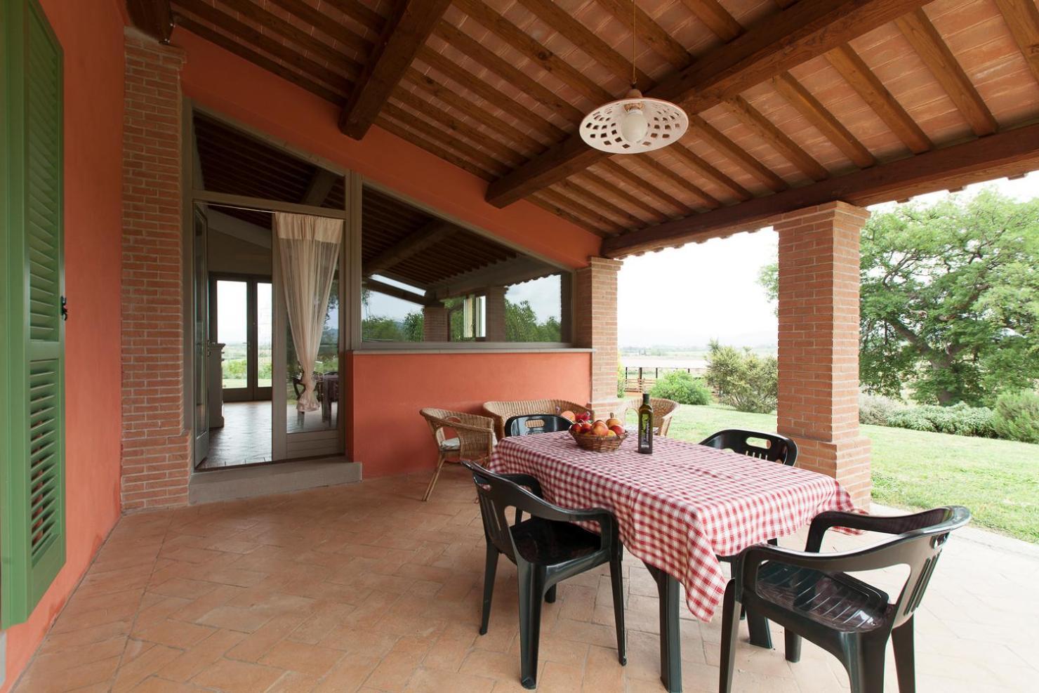 Agriturismo Bio Podere Doganelle Giuncarico エクステリア 写真