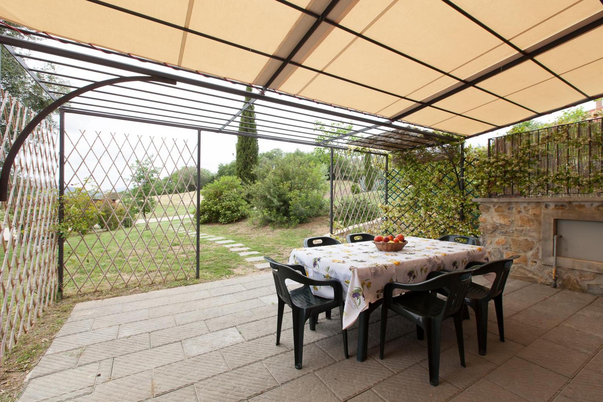 Agriturismo Bio Podere Doganelle Giuncarico エクステリア 写真