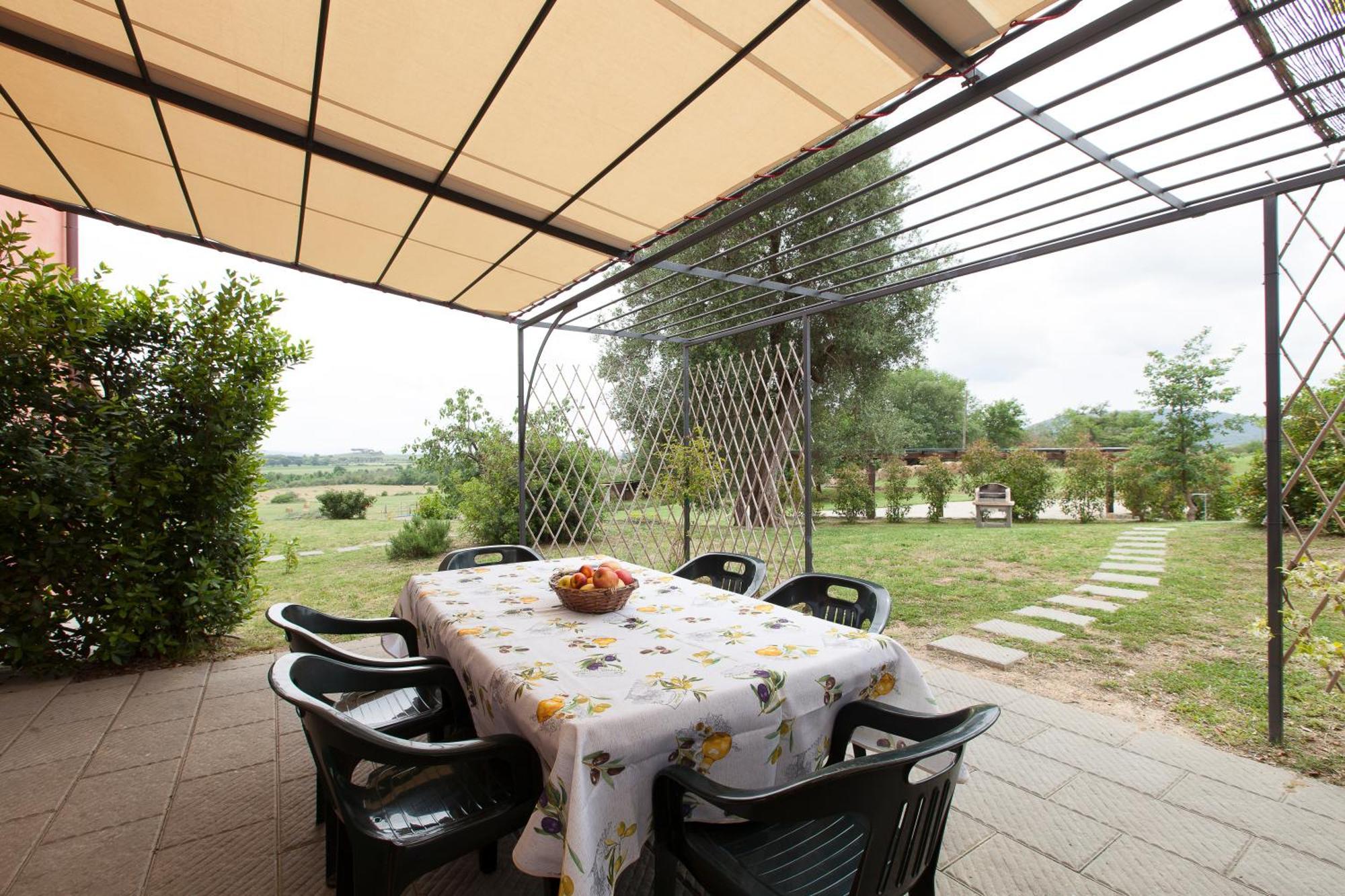 Agriturismo Bio Podere Doganelle Giuncarico エクステリア 写真