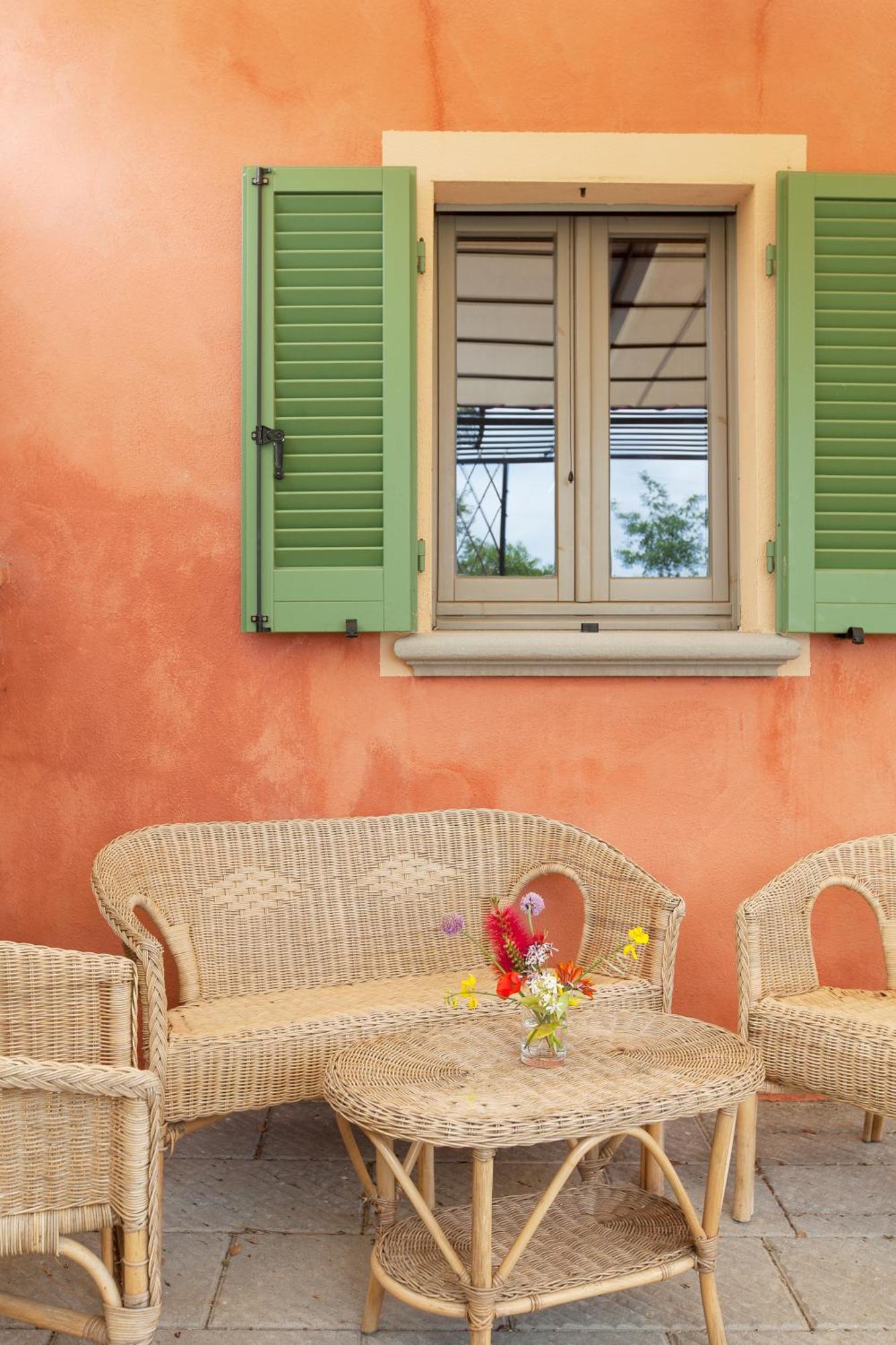 Agriturismo Bio Podere Doganelle Giuncarico エクステリア 写真
