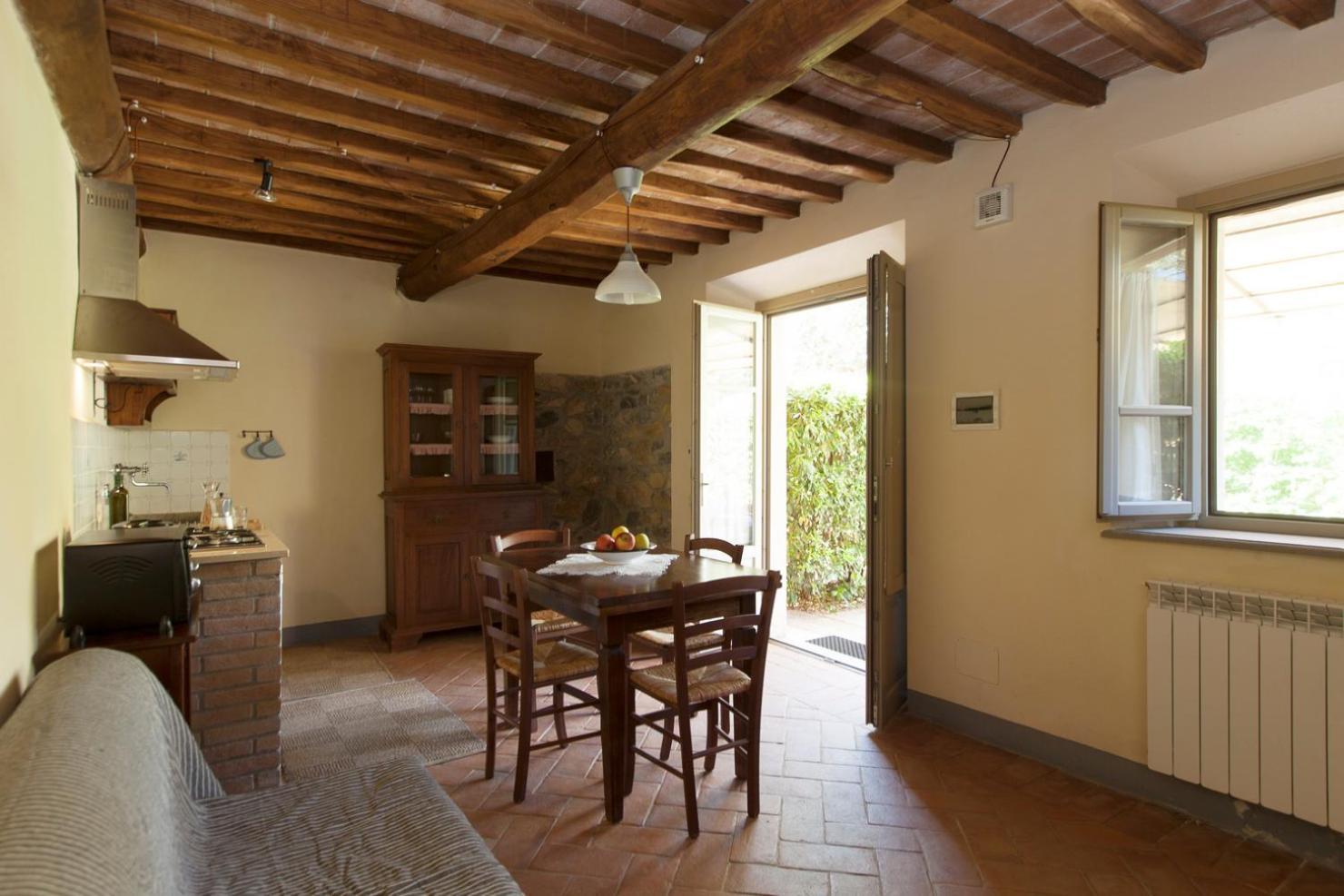 Agriturismo Bio Podere Doganelle Giuncarico エクステリア 写真