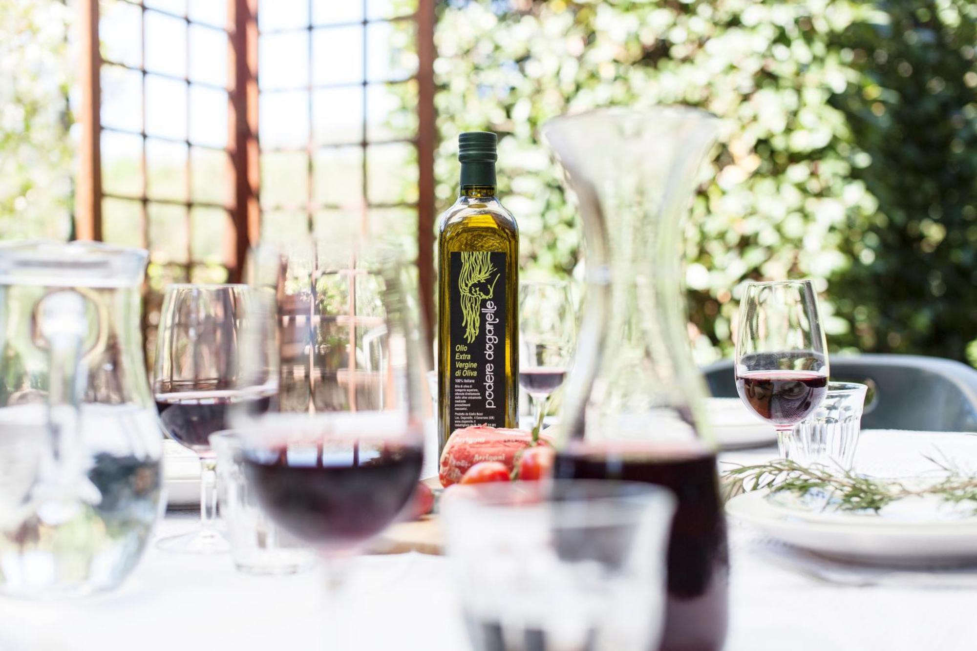 Agriturismo Bio Podere Doganelle Giuncarico エクステリア 写真