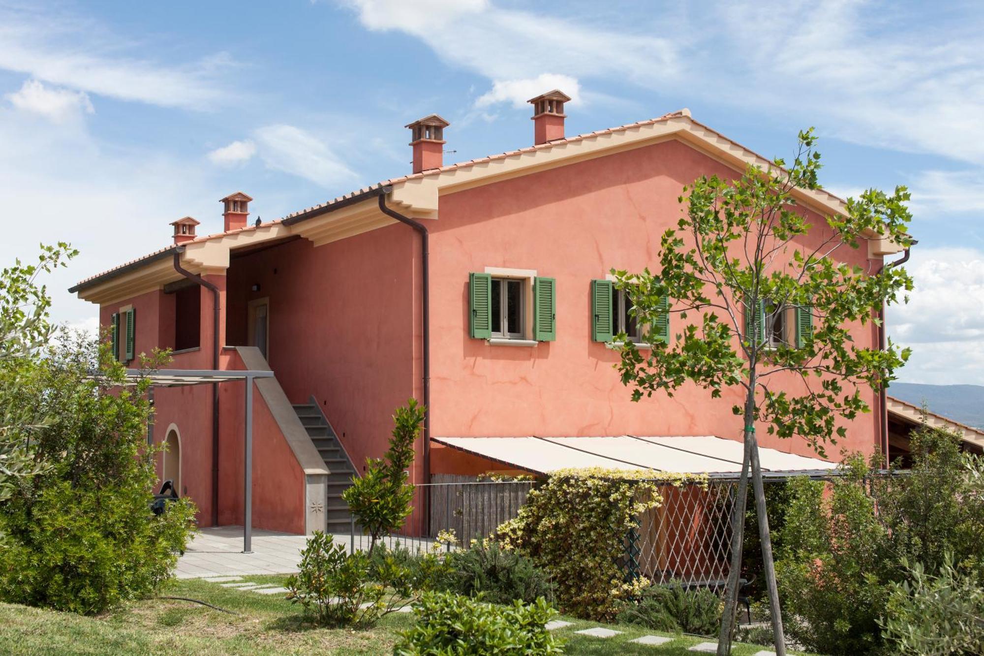 Agriturismo Bio Podere Doganelle Giuncarico エクステリア 写真
