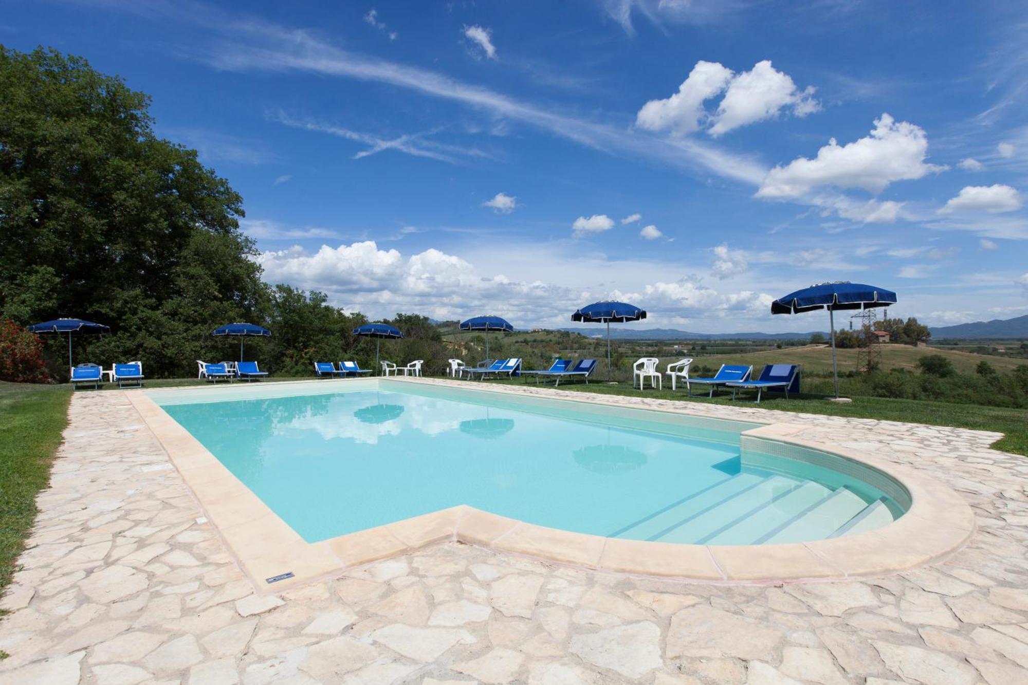 Agriturismo Bio Podere Doganelle Giuncarico エクステリア 写真